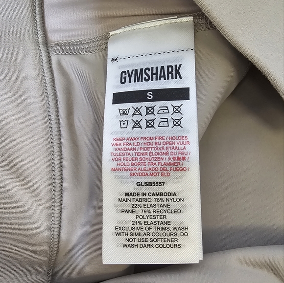 NWT Gymshark x Whitney V3 Mesh Sports Bra - Picture 7 of 8